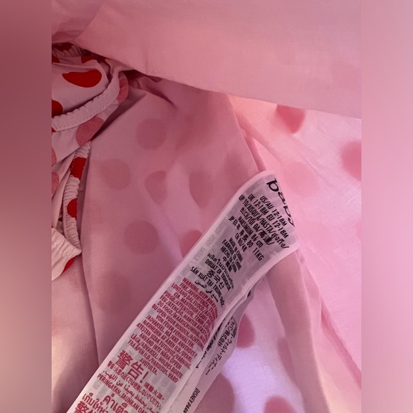 New DISNEY Baby Minnie Mouse Red  Infant 12-18 M Dress - Picture 10 of 16